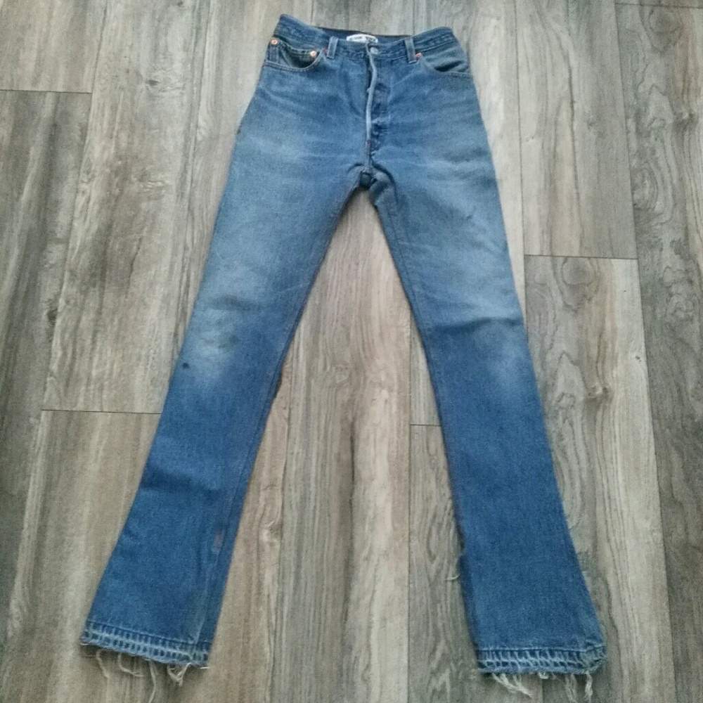 SOLD Re/done redone elsa vintage levi jeans